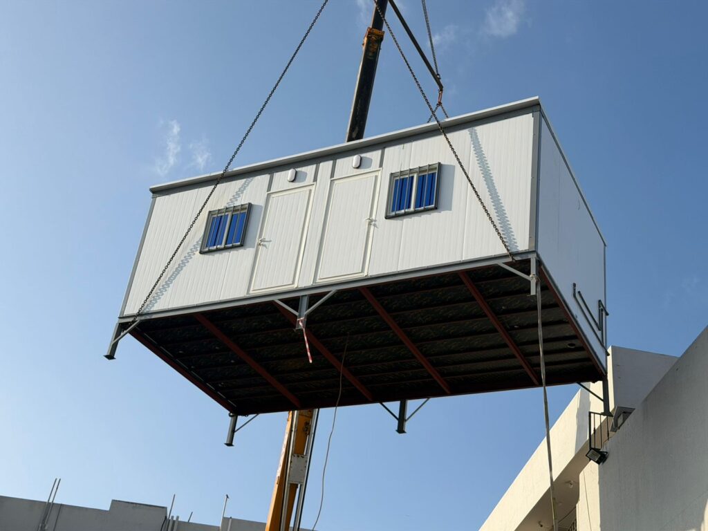 Best portable office cabin in Riyadh