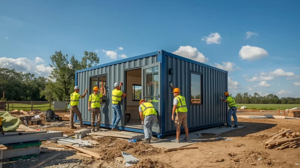 Best portable office cabin in Riyadh