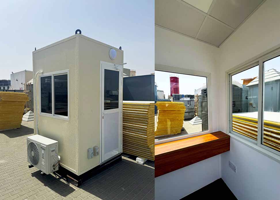 Best portable Security cabin In Jeddah 