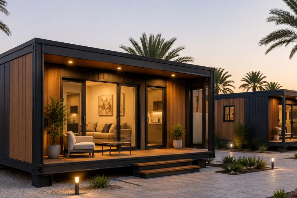 Porta Cabin Homes in West Jeddah