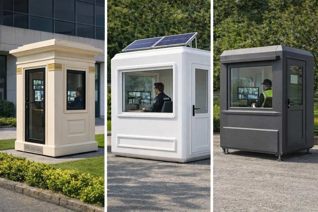 Best portable Security cabin In Jeddah 