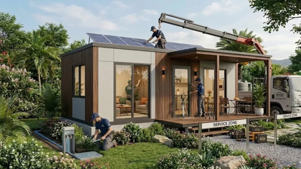 portable home
