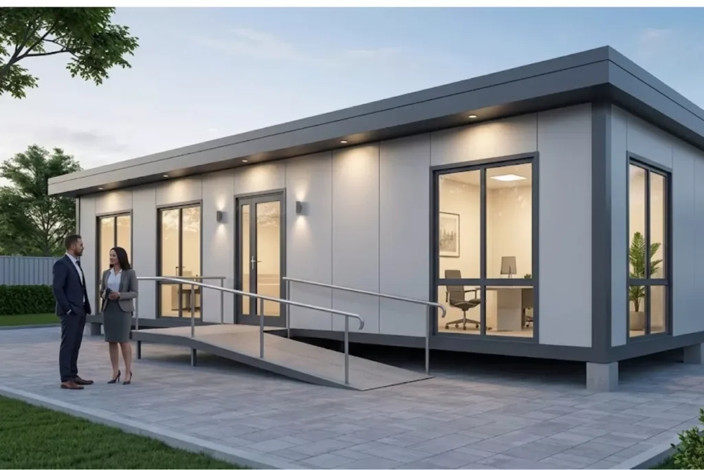 Porta Cabin House In East Jeddah