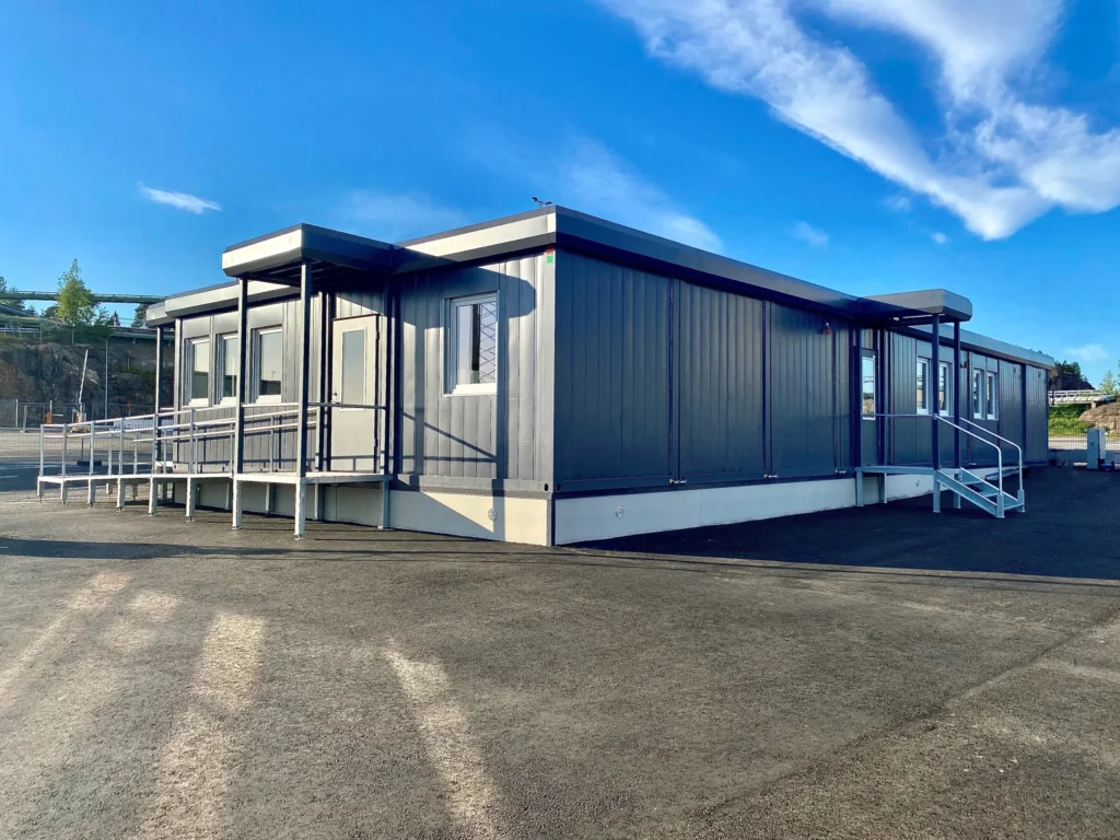 portable office container