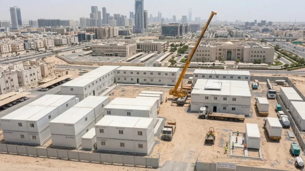 خدمات كبائن متنقلة في جدة