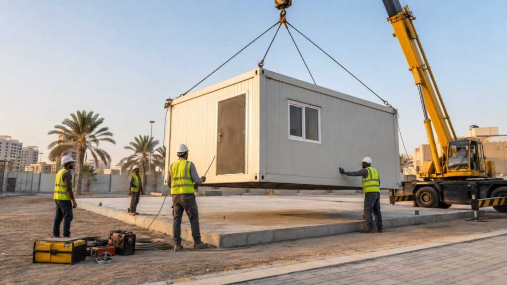 portable cabin services