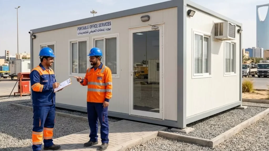 portable office service