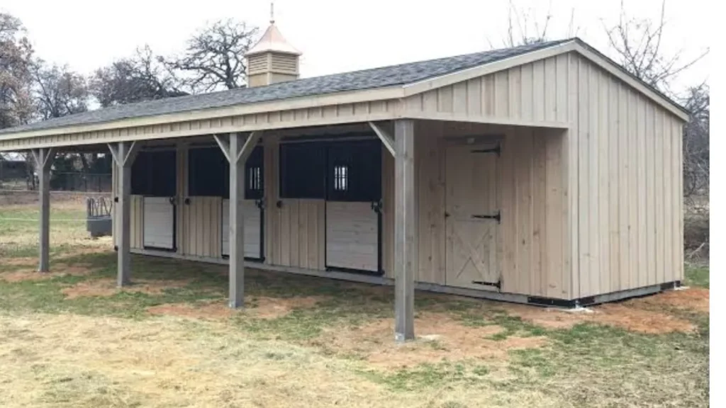 portable barn service